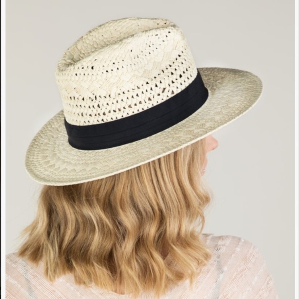 We Come Natural Panama Hat - Picture 4 of 4